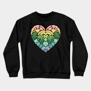 Monstera Love Crewneck Sweatshirt